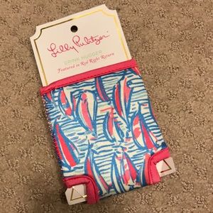 NWT Lilly Pulitzer Drink Hugger in RedRightRetrun